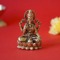 Brass Lakshmi Idol - Royal Brass 2in