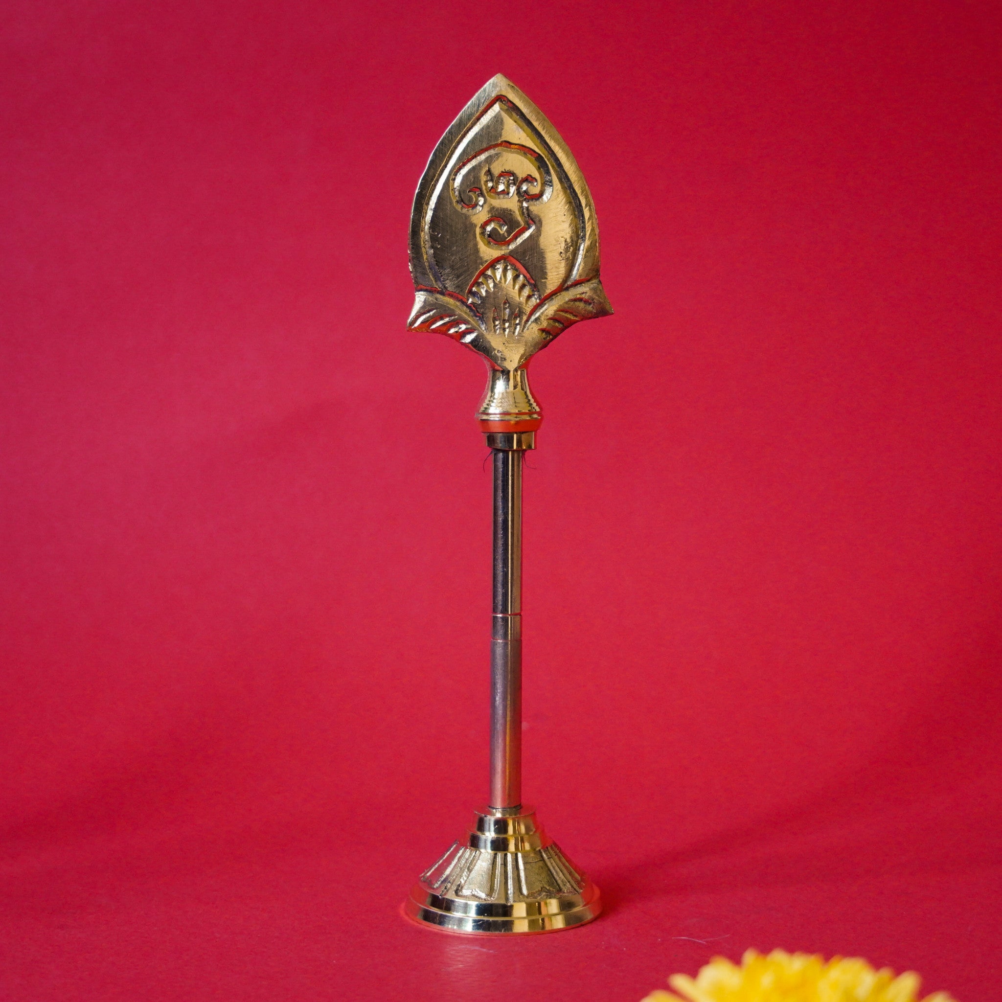 Brass Murugan Vel | Lord Muruga Vel for Pooja – 2 Sizes