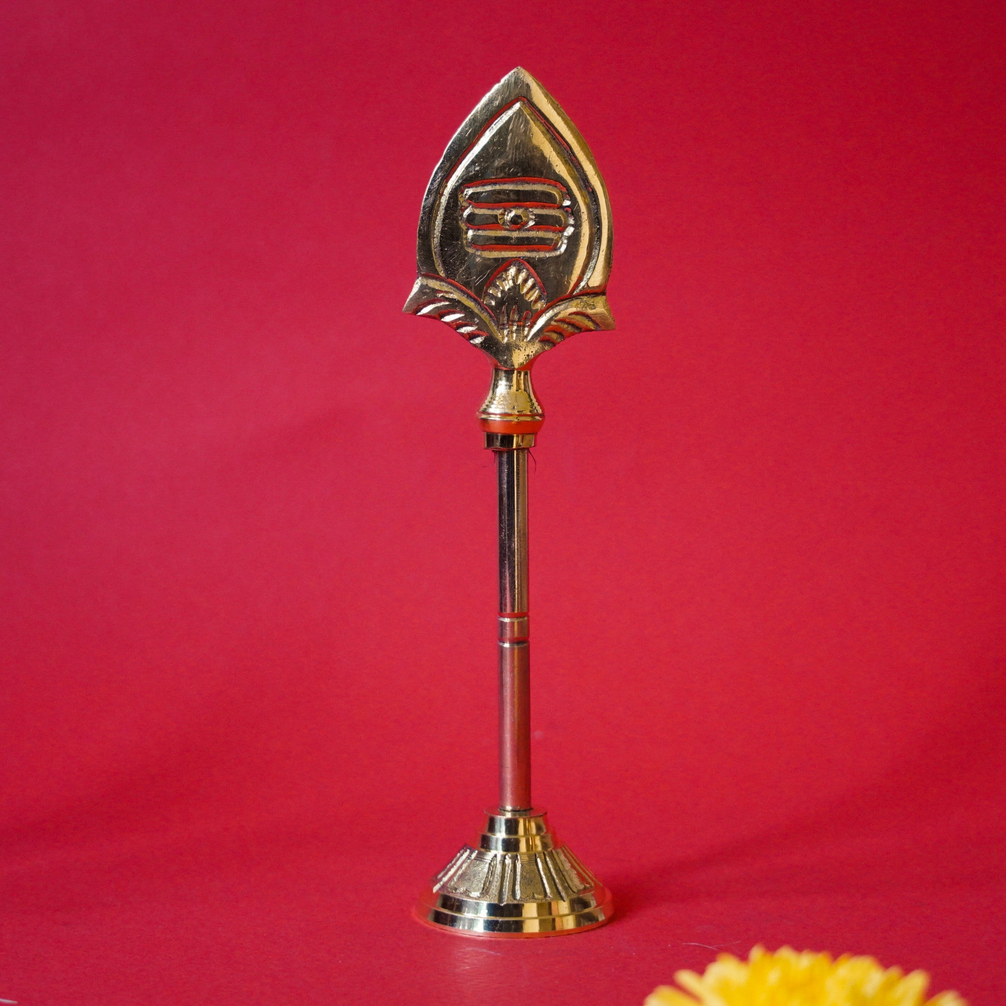 Brass Murugan Vel | Lord Muruga Vel for Pooja – 2 Sizes