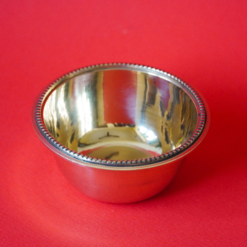 Brass Prasadam Bowl for Pooja | Traditional Offering Cup